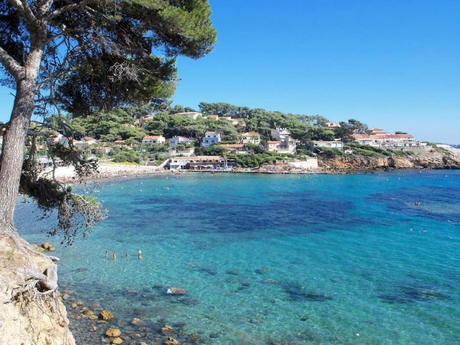 Апартаменти Escapade Au Coeur De Sanary Екстер'єр фото
