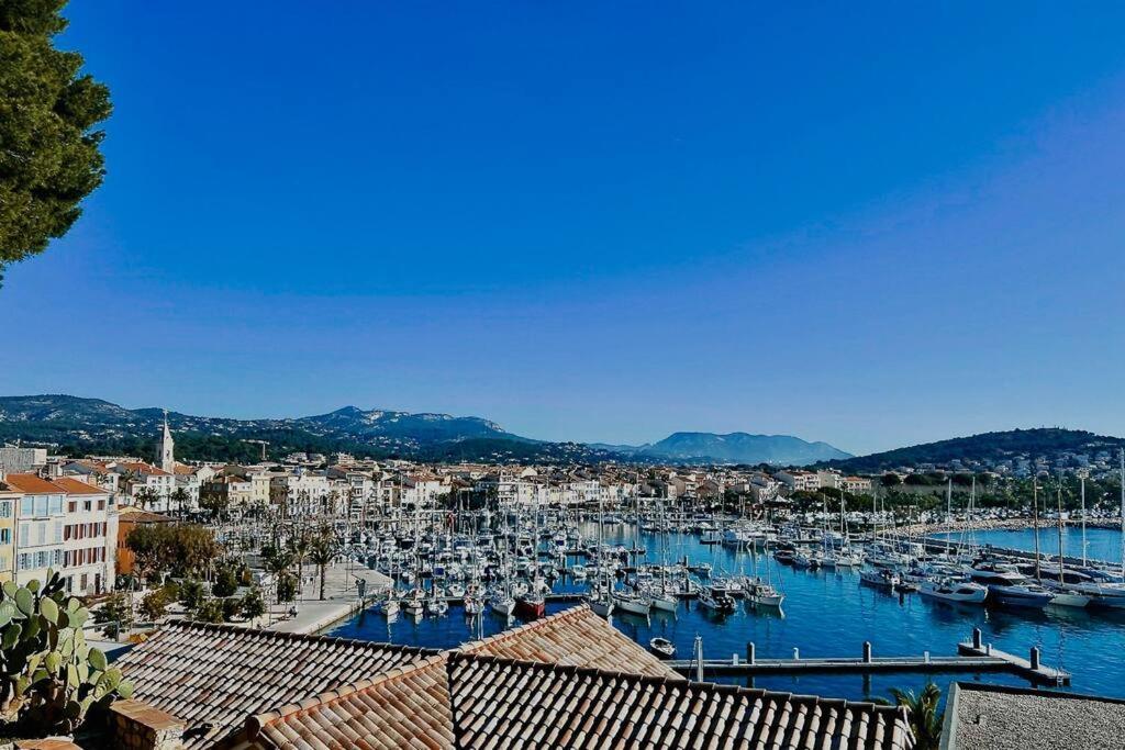 Апартаменти Escapade Au Coeur De Sanary Екстер'єр фото